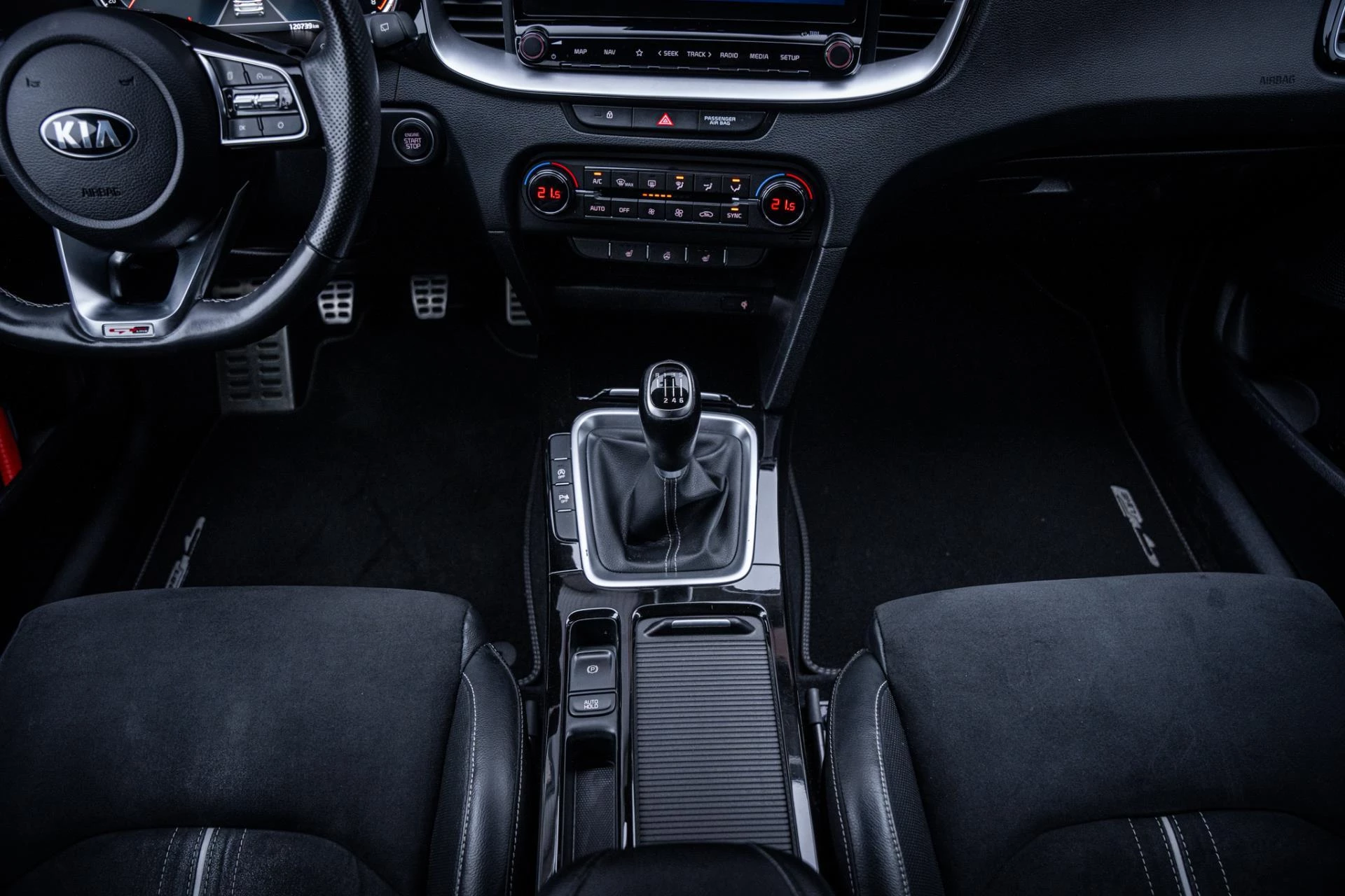 Hoofdafbeelding Kia ProCeed