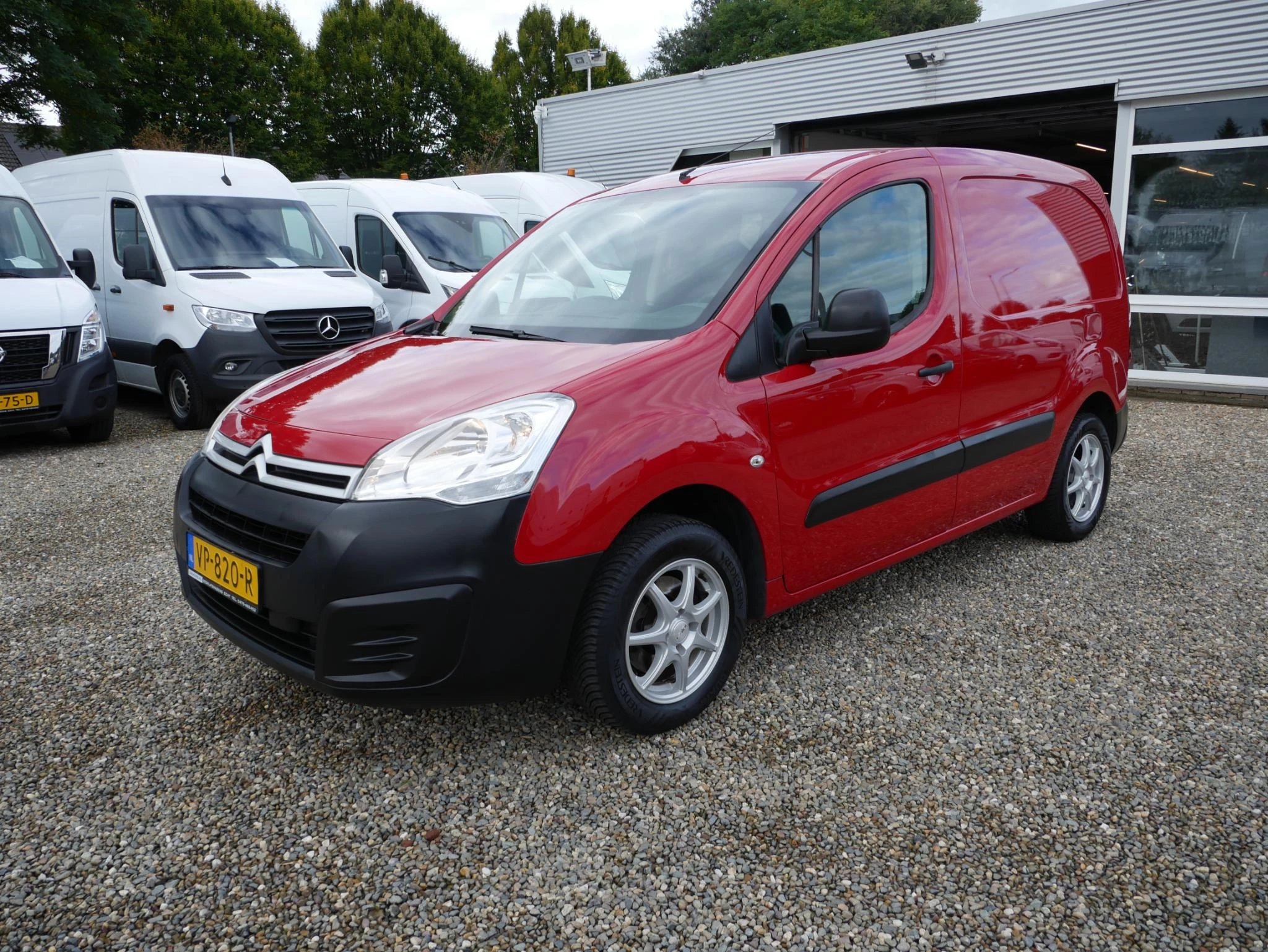 Hoofdafbeelding Citroën Berlingo