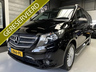 Hoofdafbeelding Mercedes-Benz eVito Mercedes-Benz eVito Tourer PRO L2 Cruise, Leer, 7pers, Navi