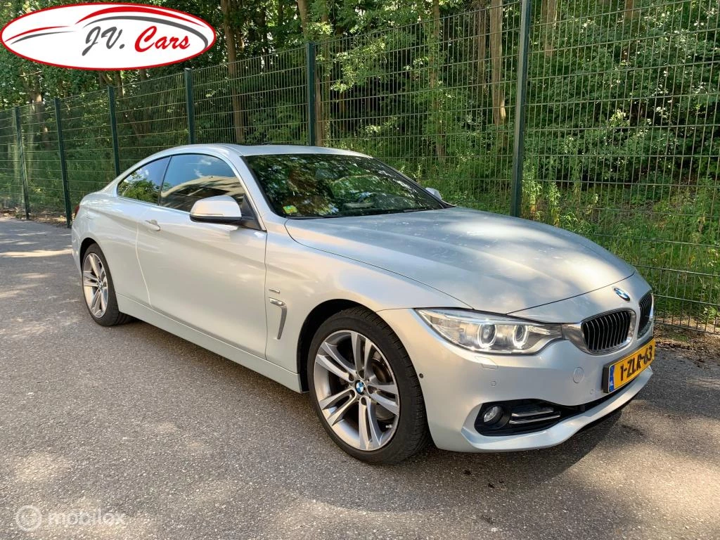Hoofdafbeelding BMW 4 Serie