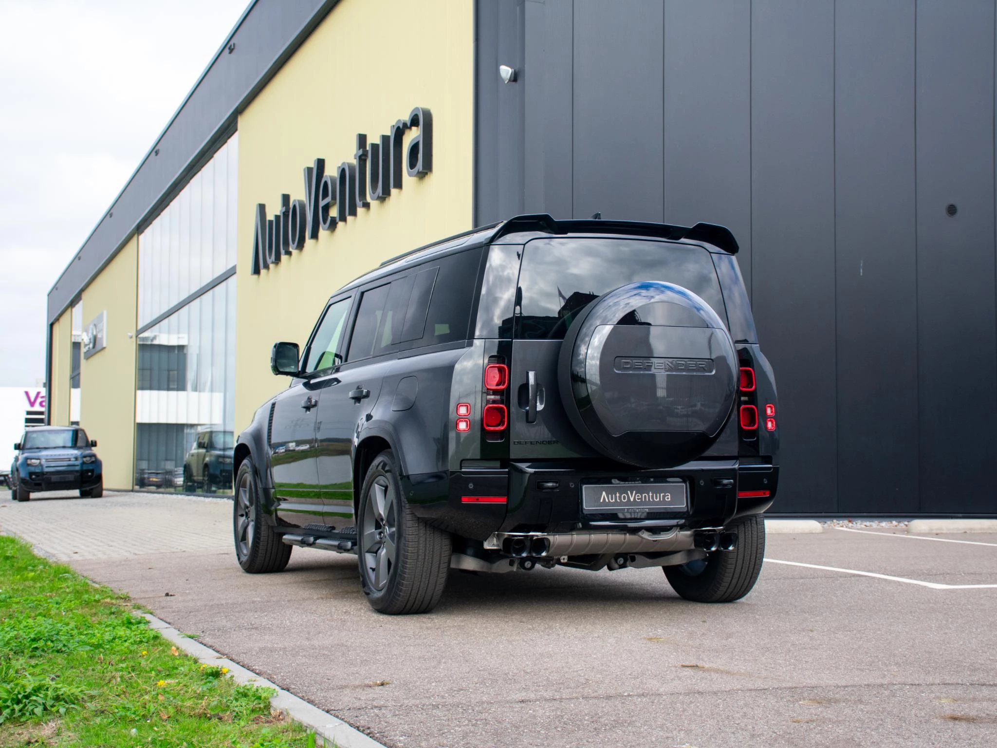 Hoofdafbeelding Land Rover Defender