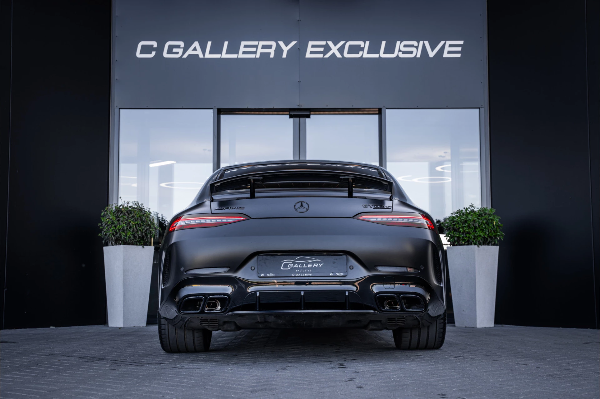 Hoofdafbeelding Mercedes-Benz AMG GT