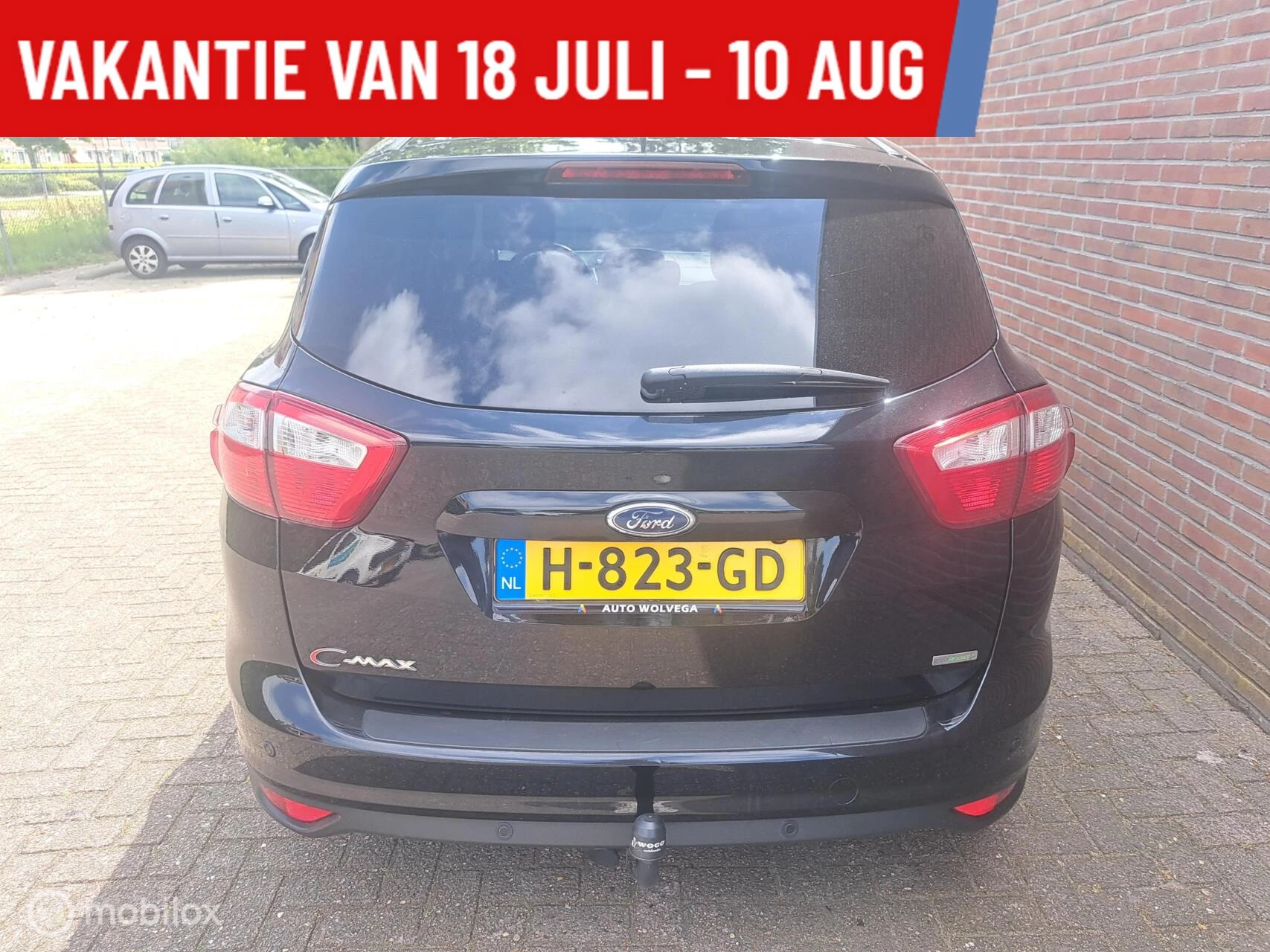 Hoofdafbeelding Ford C-MAX