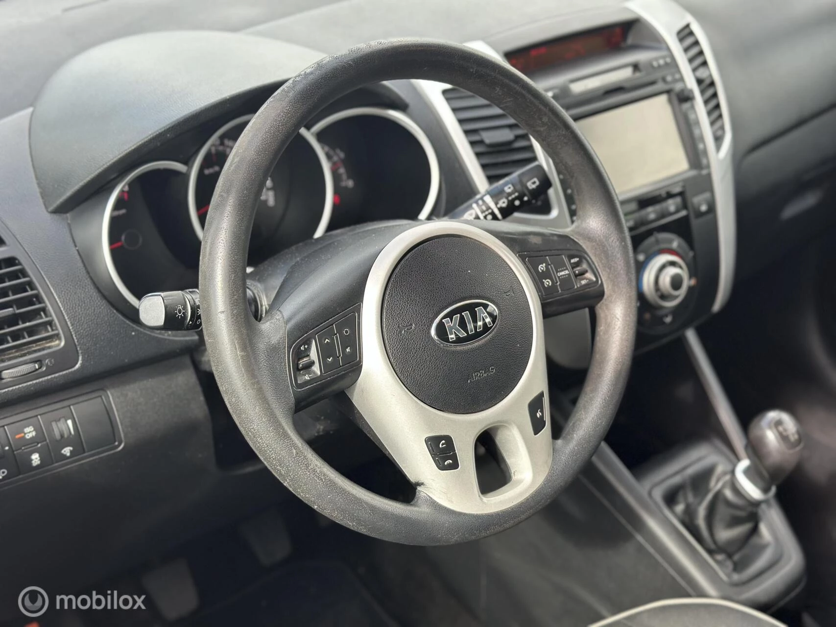 Hoofdafbeelding Kia Venga