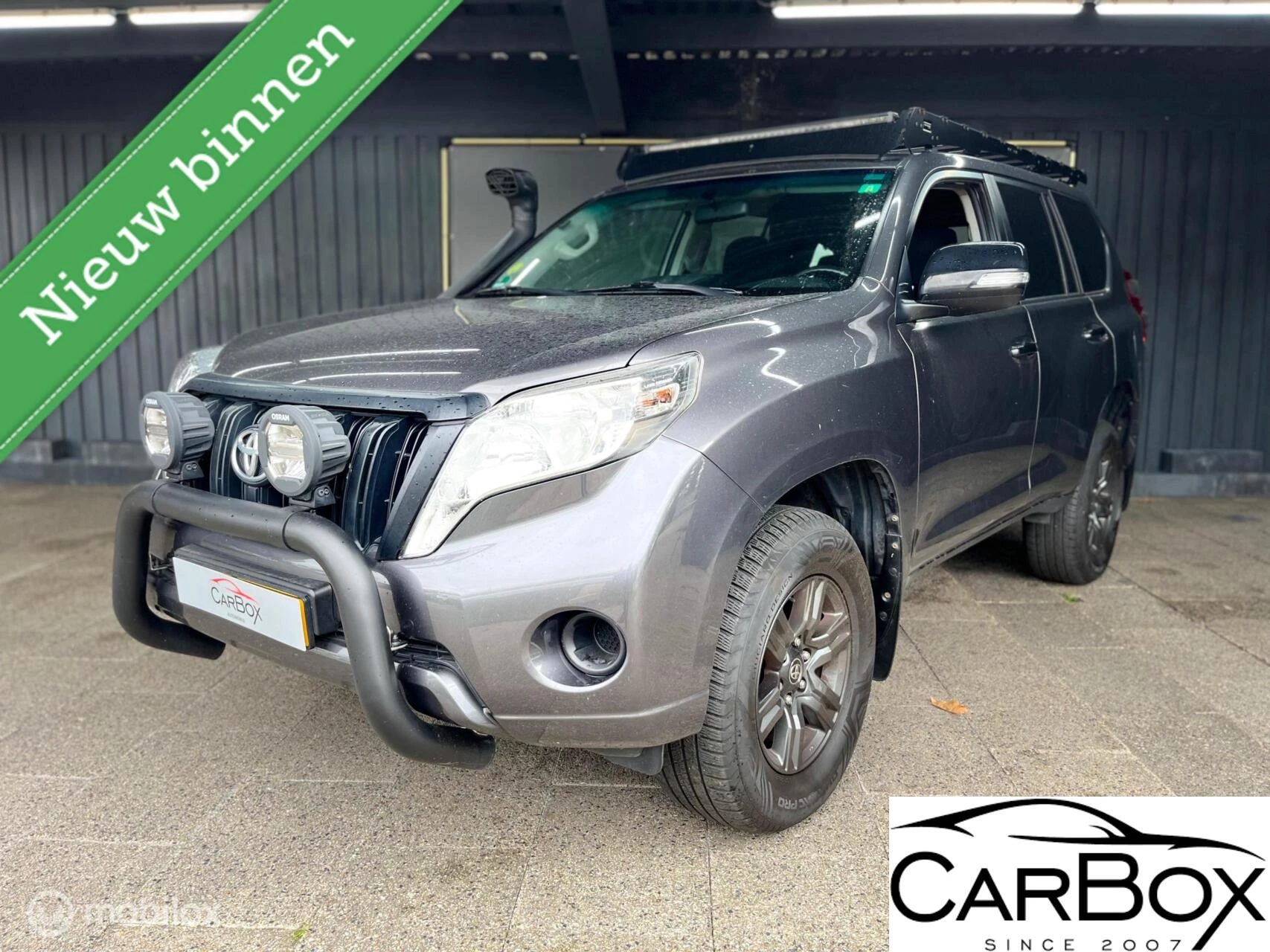 Hoofdafbeelding Toyota Land Cruiser