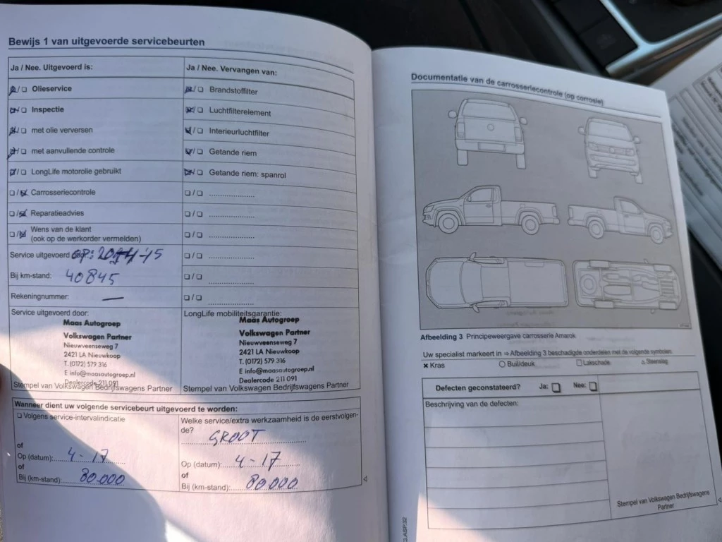 Hoofdafbeelding Volkswagen Amarok