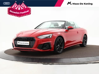 Audi A5 Cabriolet 40 TFSI 190pk S-tronic Launch edition Sport · Keyless · Camera · Stoelverwarming · Apple/Android Car Play · Navigatie ·