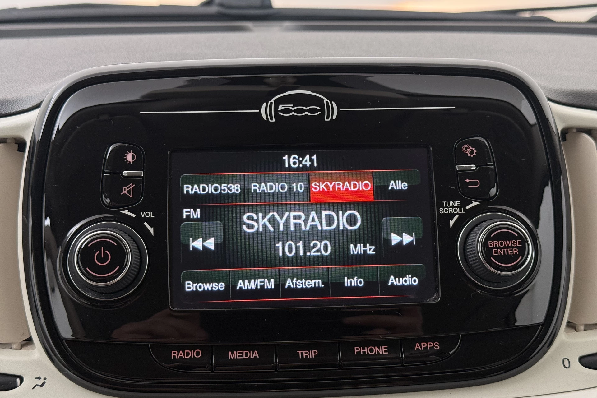 Hoofdafbeelding Fiat 500