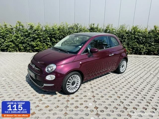 Fiat 500 1.2 Lounge Leer Pano Airco 16 inch