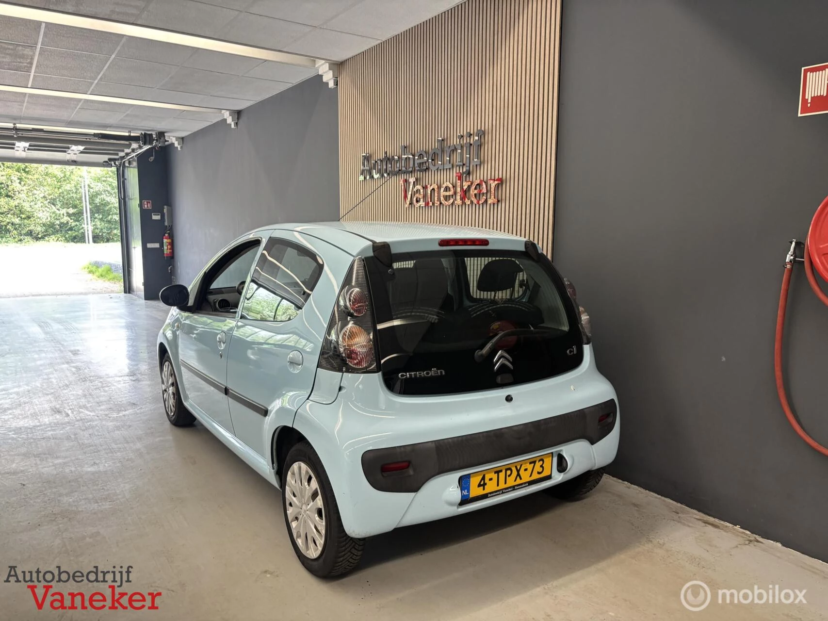Hoofdafbeelding Citroën C1