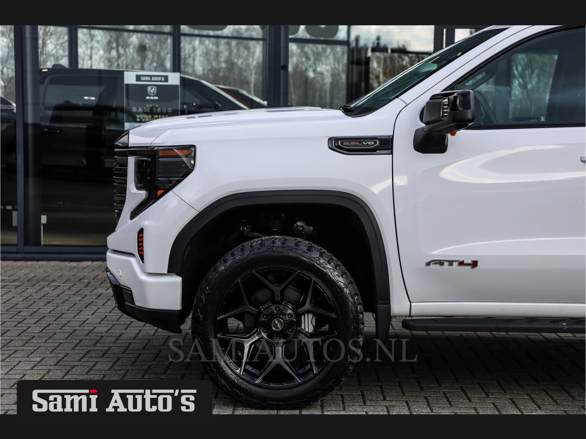 Hoofdafbeelding GMC Sierra