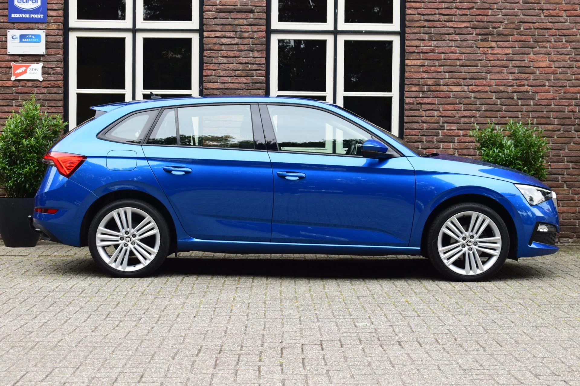 Hoofdafbeelding Škoda Scala
