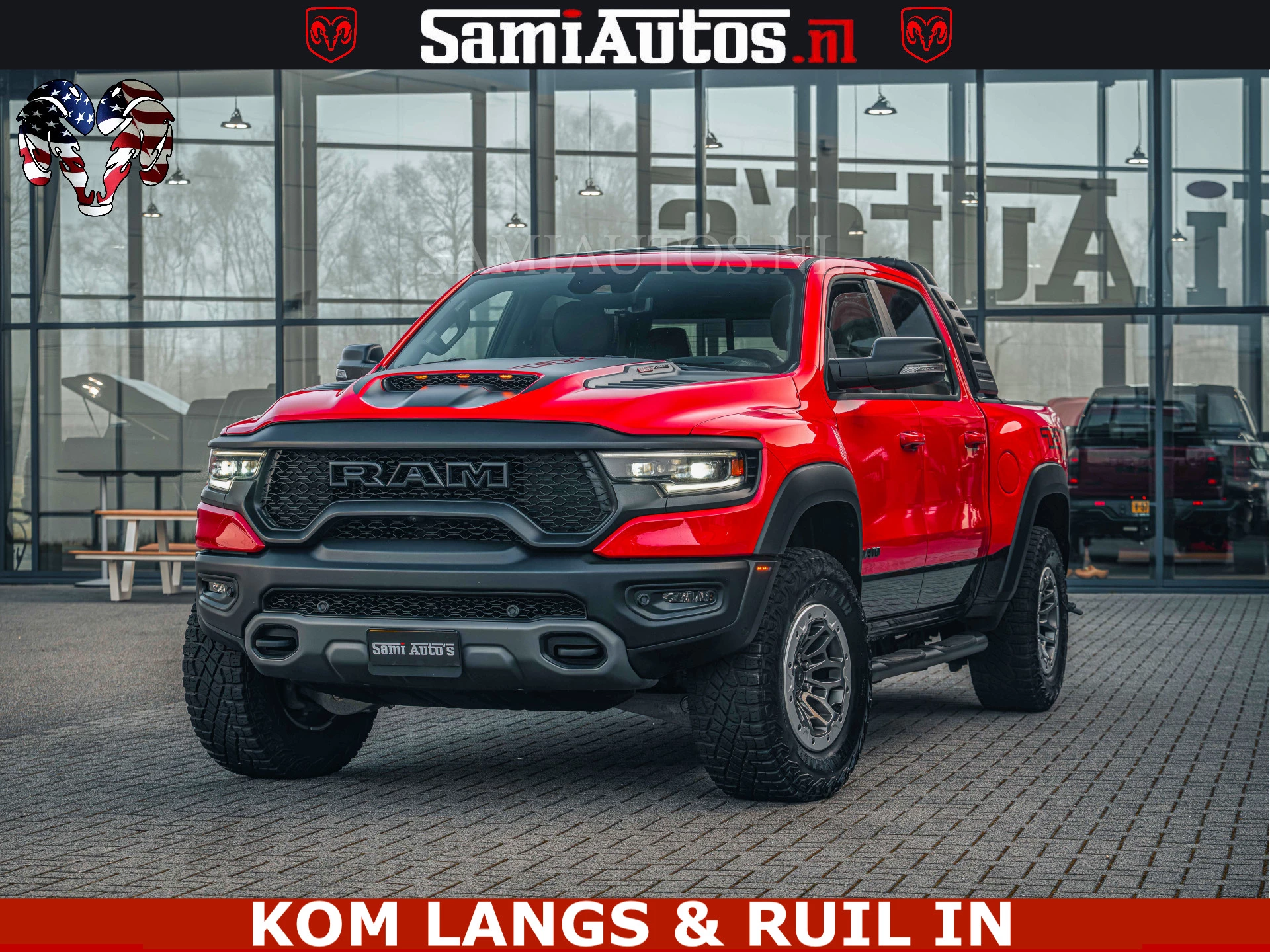 Hoofdafbeelding Dodge Ram Pick-Up