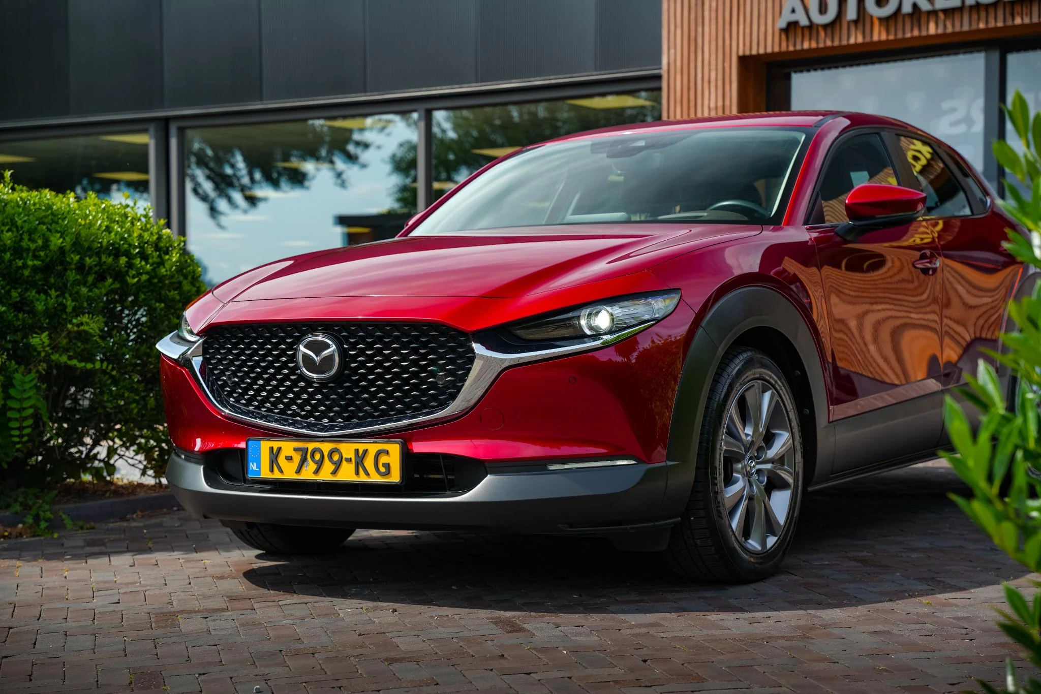 Hoofdafbeelding Mazda CX-30