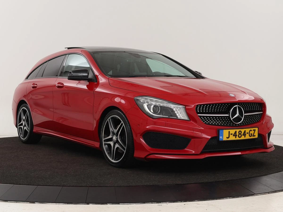 Hoofdafbeelding Mercedes-Benz CLA