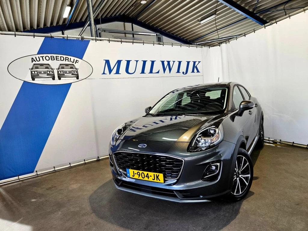 Hoofdafbeelding Ford Puma