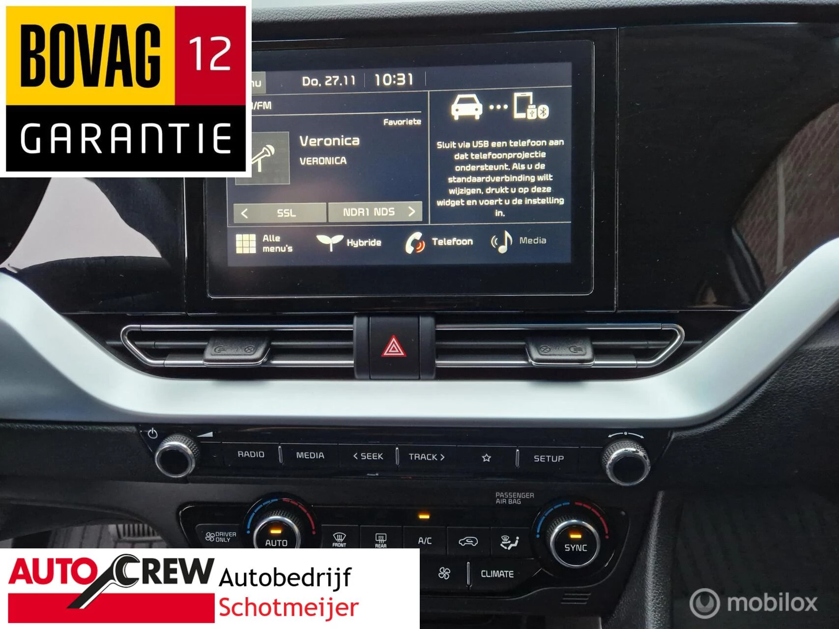 Hoofdafbeelding Kia Niro