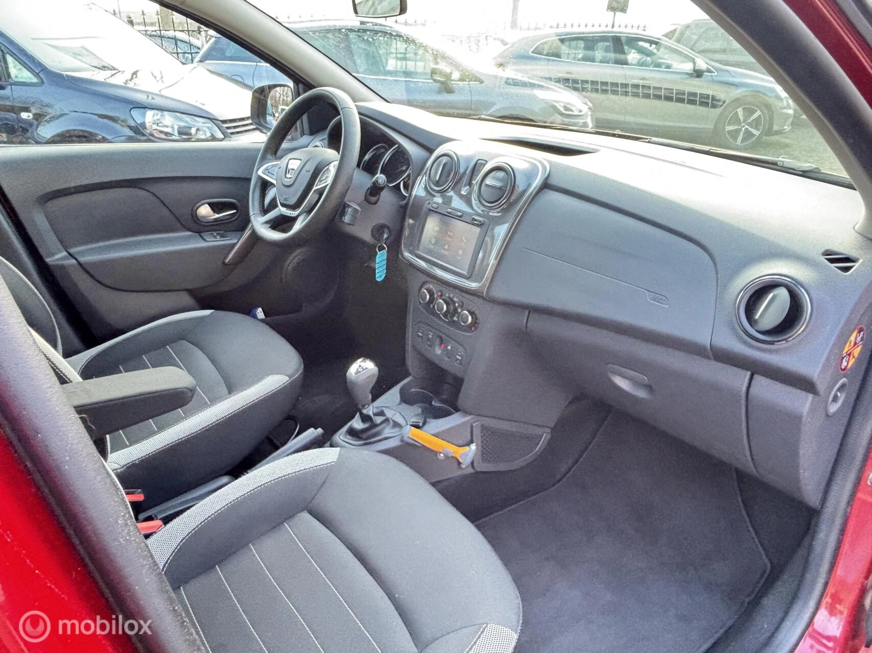 Hoofdafbeelding Dacia Sandero Stepway