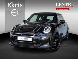 MINI Electric 3-deurs Camden edition plus + Stuur en stoelverwarming | Lentevoordeel