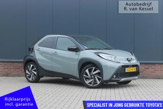 Hoofdafbeelding Toyota Aygo Toyota Aygo X 1.0 VVT-i S-CVT Envy I Luxe! I PDC I Allseason banden I NL-auto