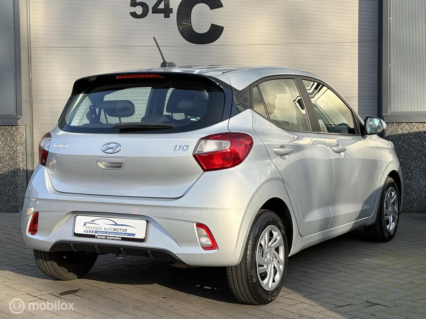 Hoofdafbeelding Hyundai i10