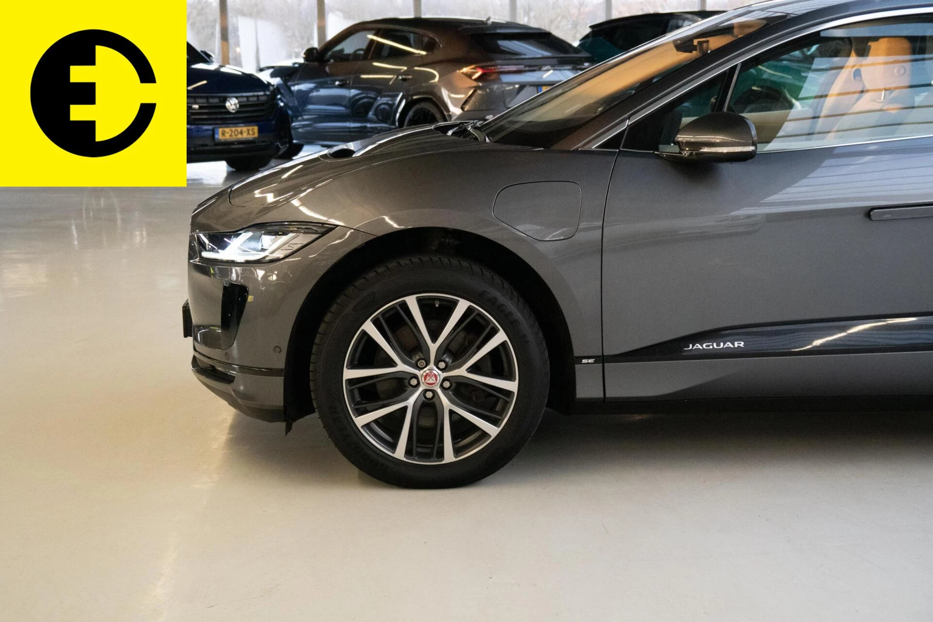 Hoofdafbeelding Jaguar I-PACE