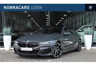BMW 8 Serie Gran Coupé 840i High Executive M Sport Automaat / Panoramadak / Adaptief M Onderstel Professional / Laserlight / Soft-Close / Multifunctionele Stoelen
