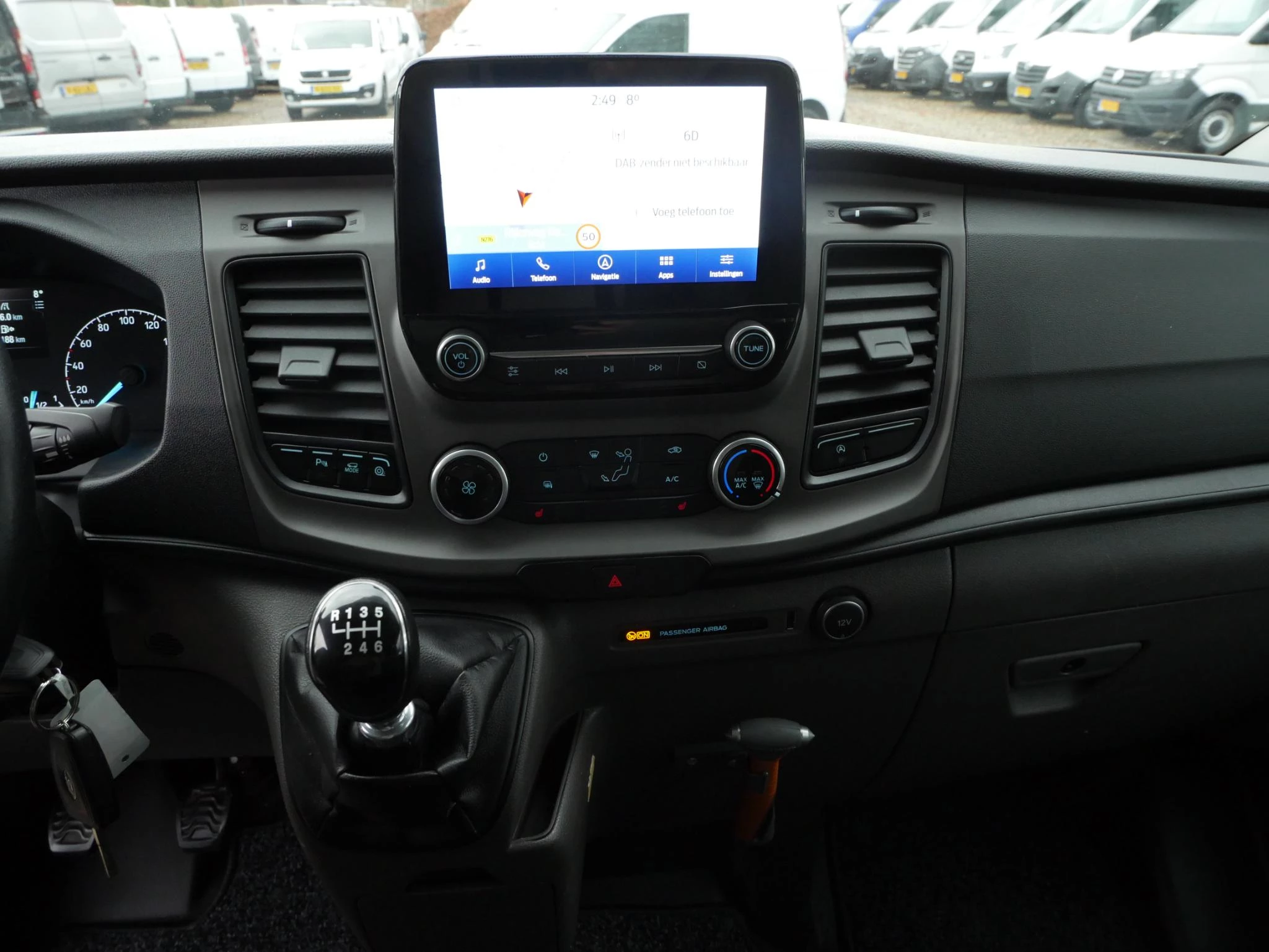 Hoofdafbeelding Ford Transit Custom