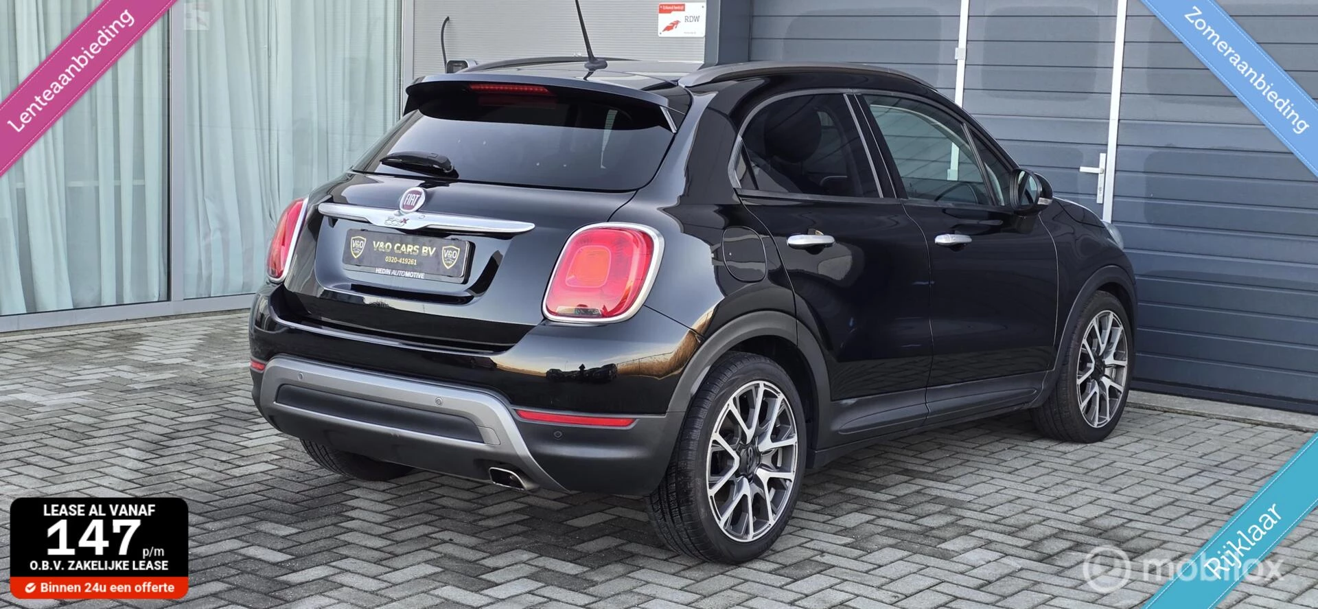 Hoofdafbeelding Fiat 500X