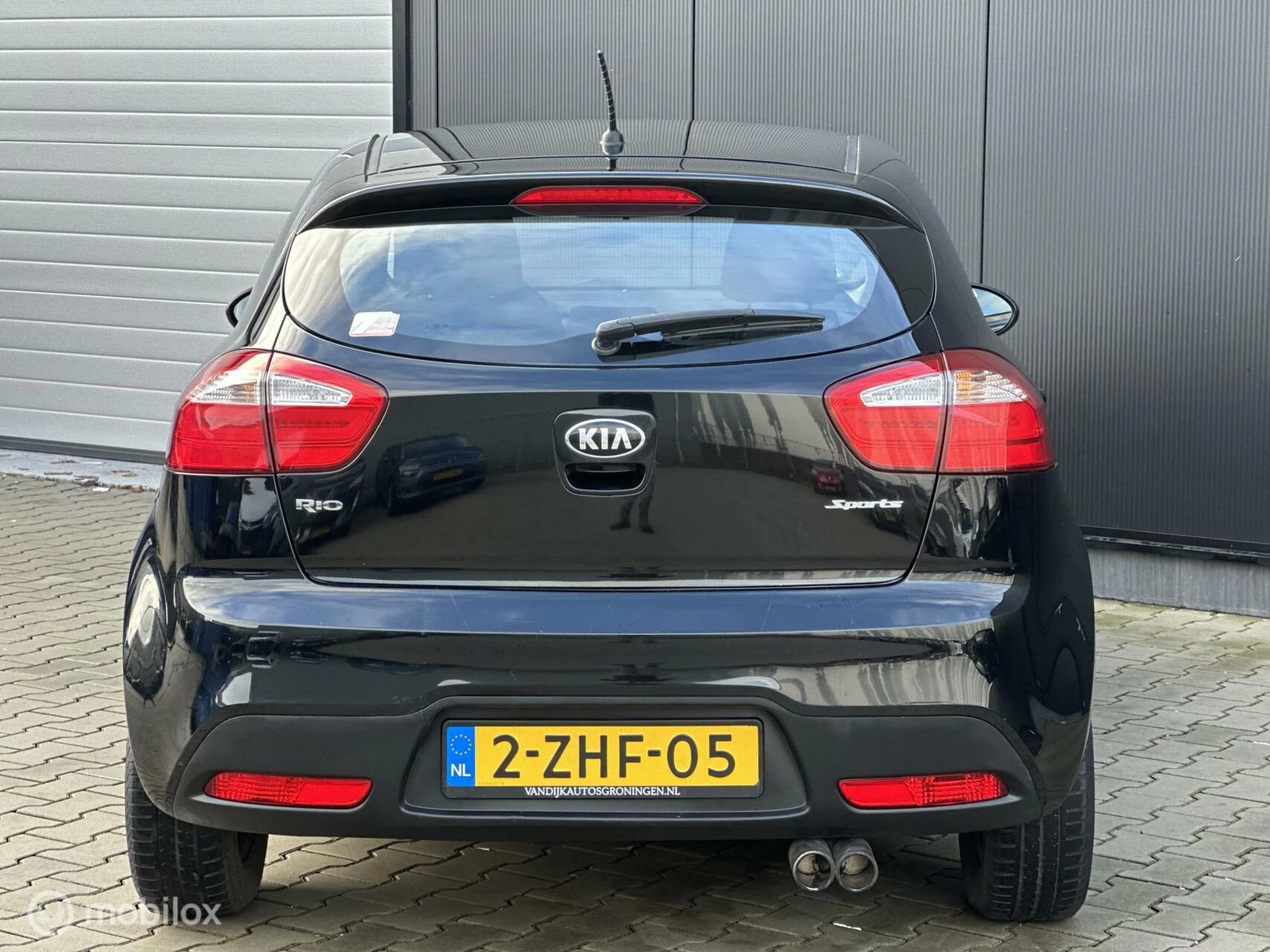 Hoofdafbeelding Kia Rio