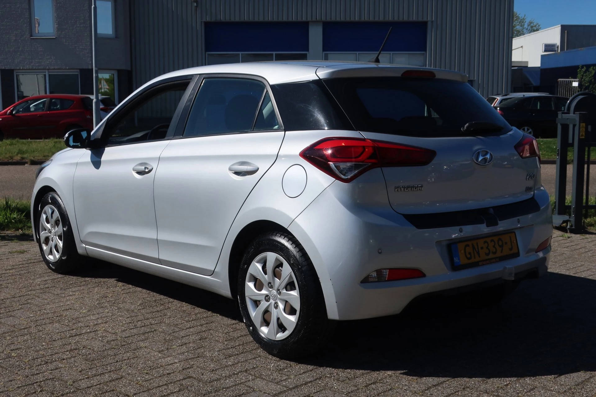 Hoofdafbeelding Hyundai i20