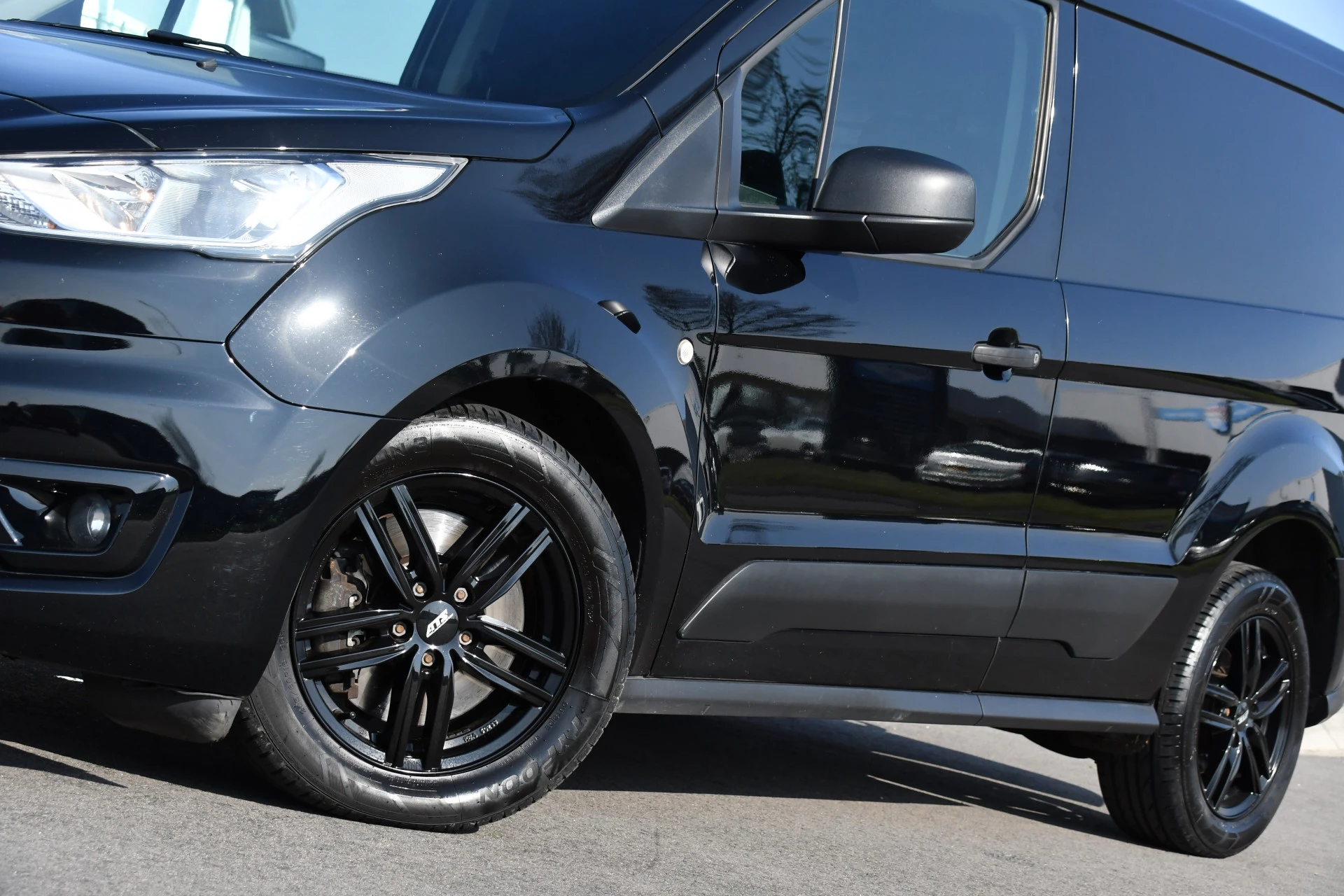 Hoofdafbeelding Ford Transit Connect
