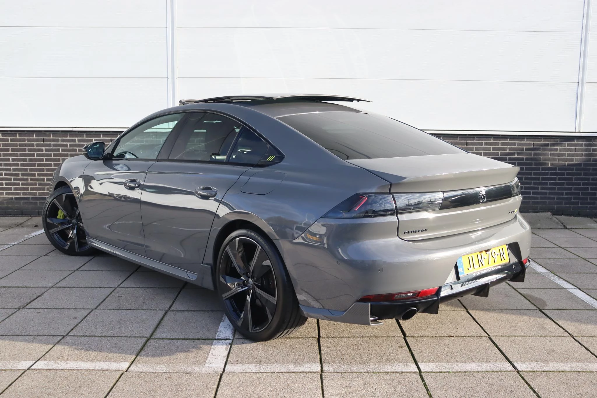 Hoofdafbeelding Peugeot 508