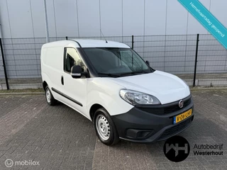 Fiat Doblo Cargo 1.3 MJ L1H1 SX Nieuwe APK Euro 6 Airco