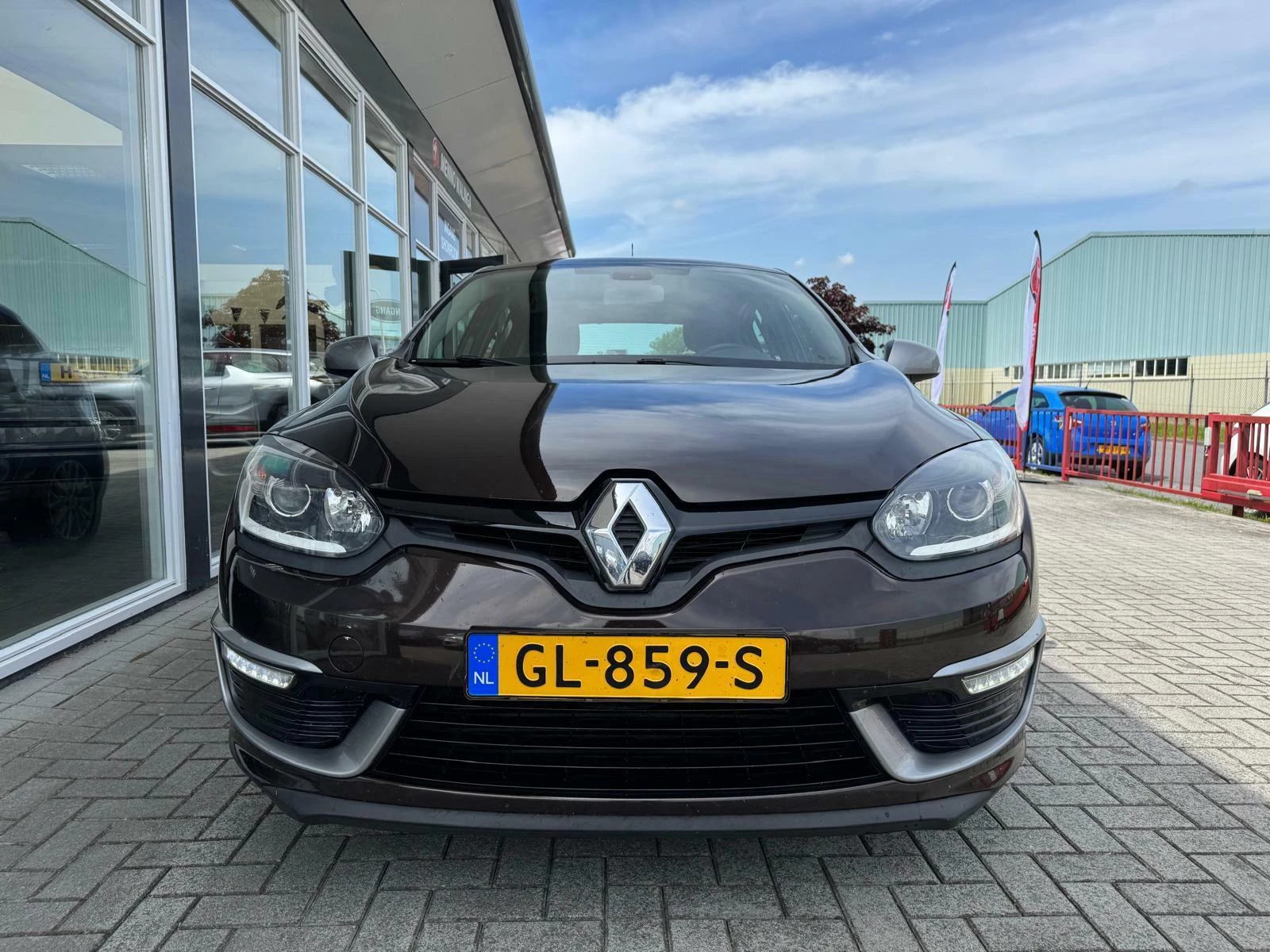Hoofdafbeelding Renault Mégane