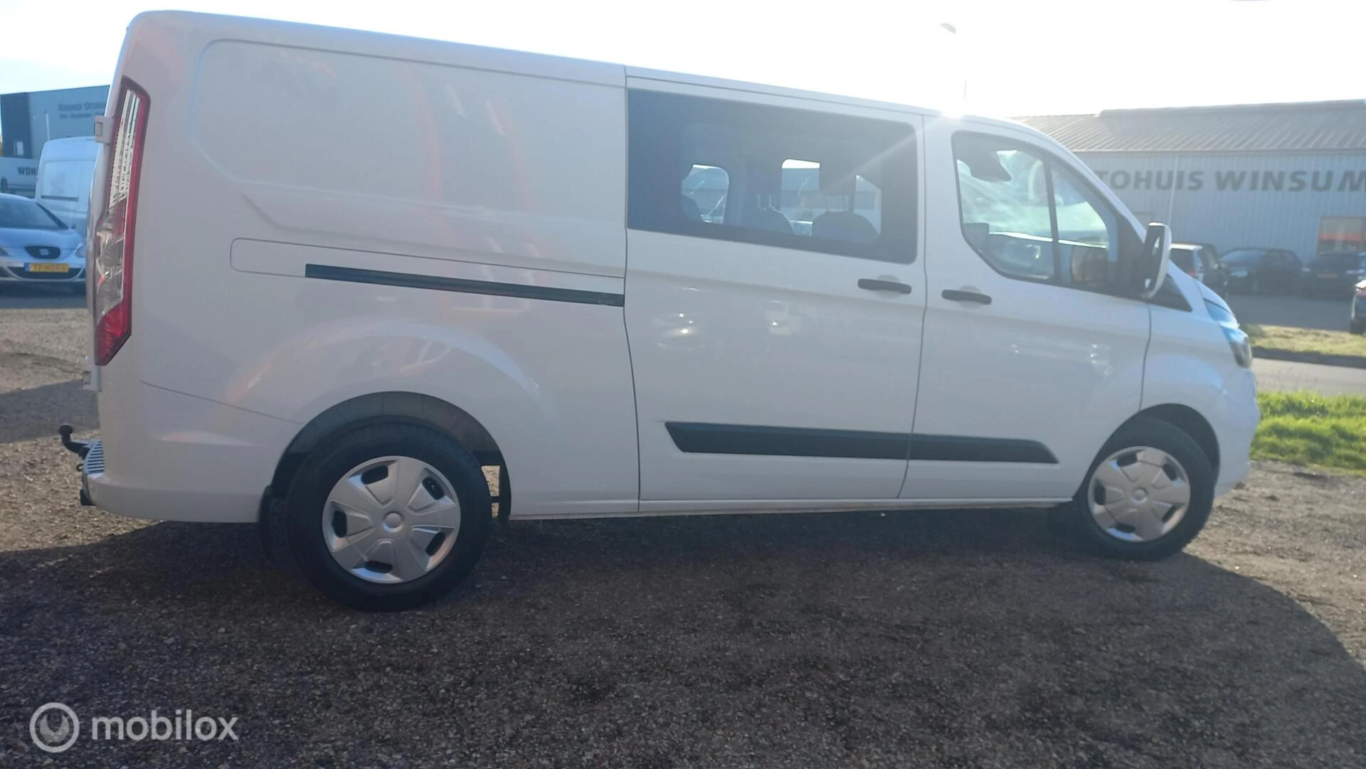 Hoofdafbeelding Ford Transit Custom