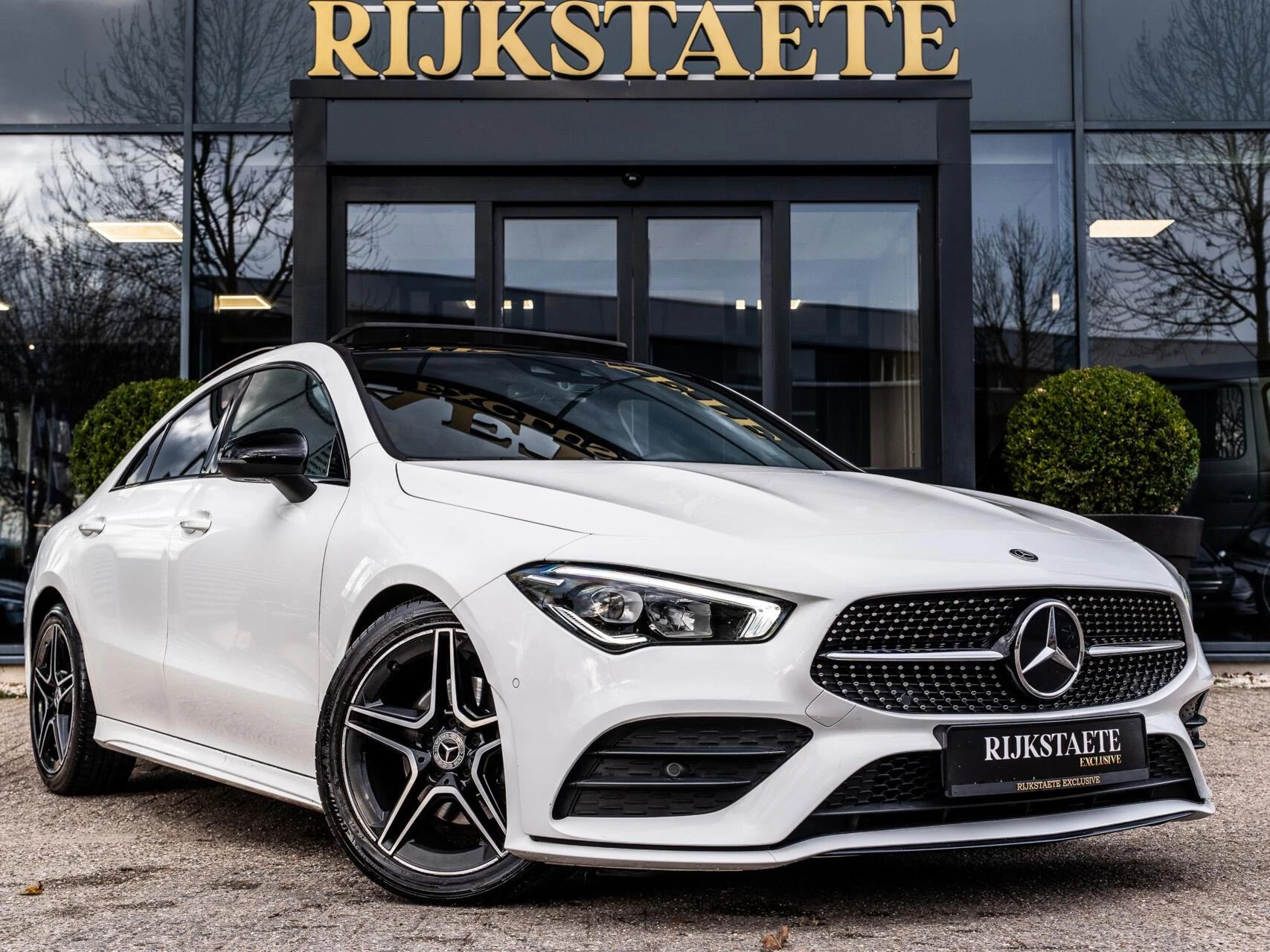 Hoofdafbeelding Mercedes-Benz CLA