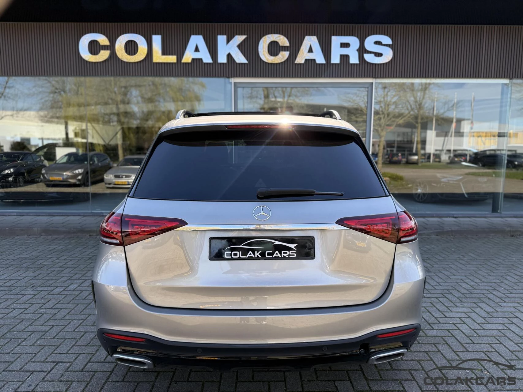 Hoofdafbeelding Mercedes-Benz GLE