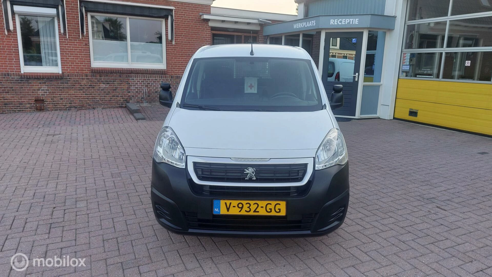 Hoofdafbeelding Peugeot Partner