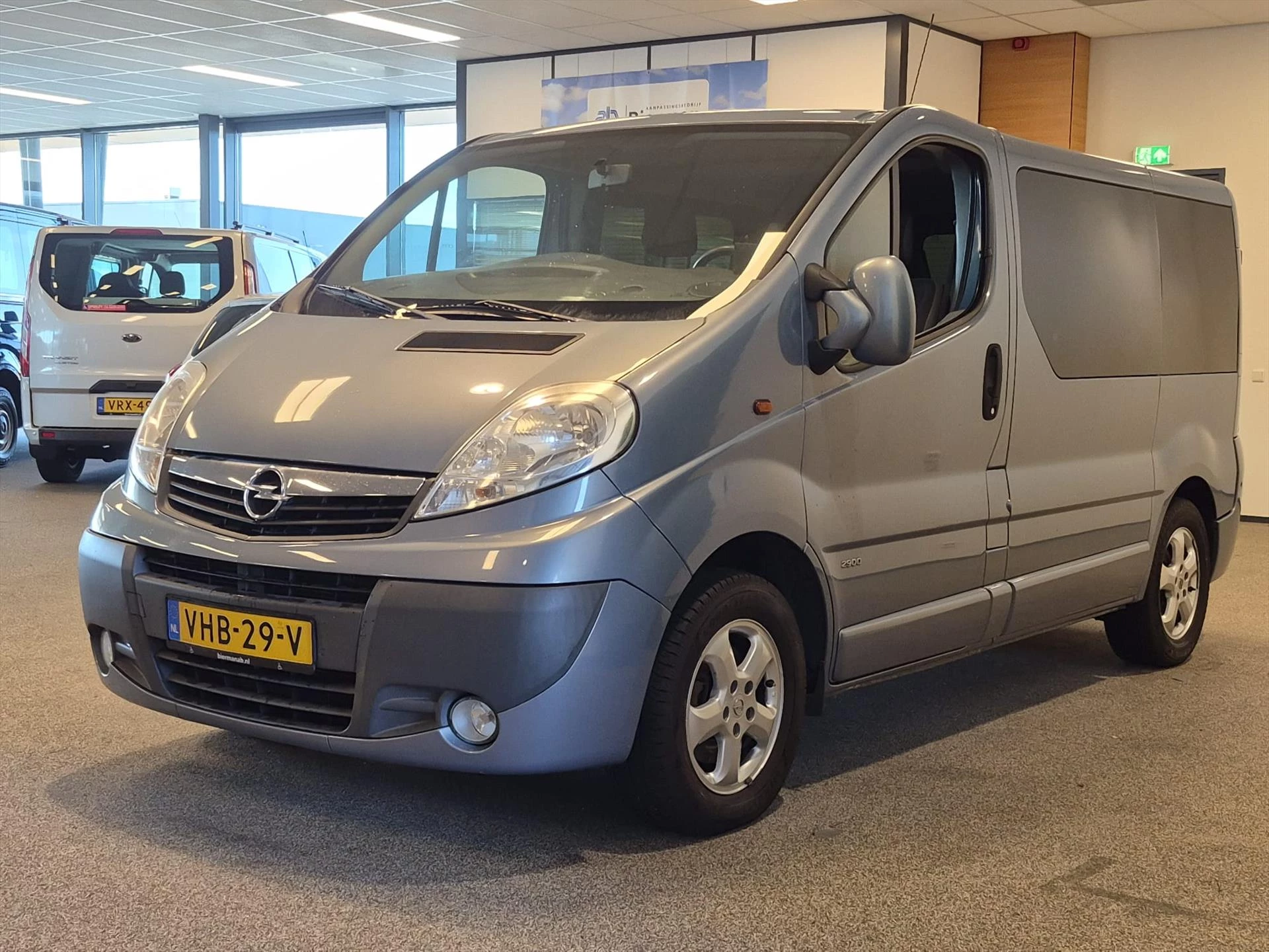 Hoofdafbeelding Opel Vivaro