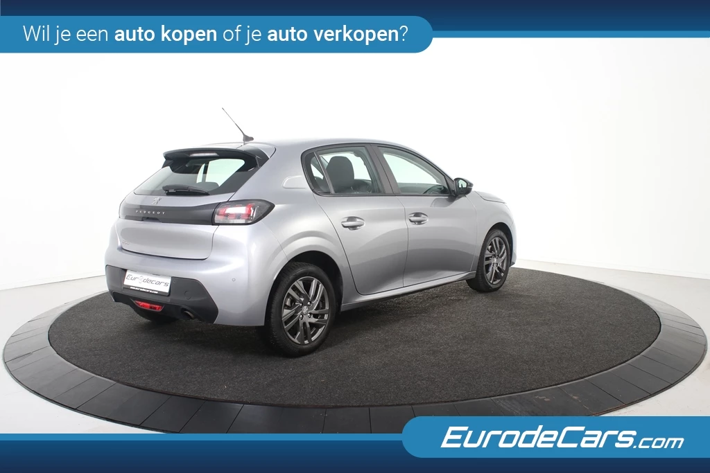 Hoofdafbeelding Peugeot 208