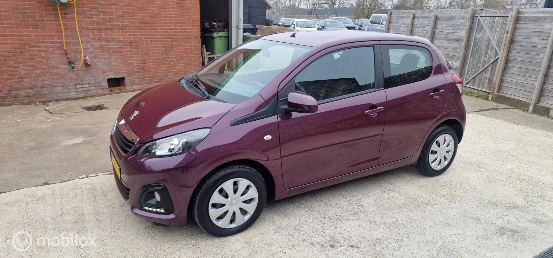 Hoofdafbeelding Peugeot 108