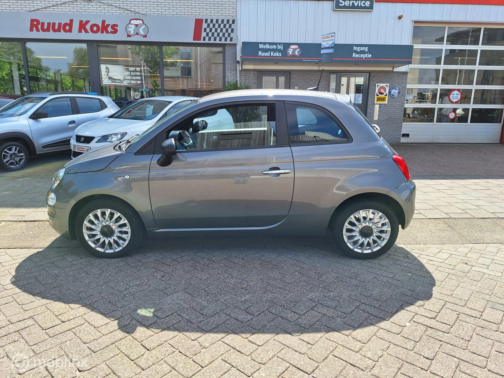 Hoofdafbeelding Fiat 500