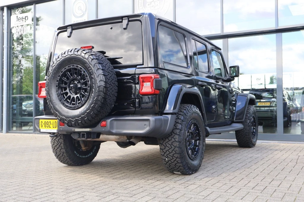 Hoofdafbeelding Jeep Wrangler