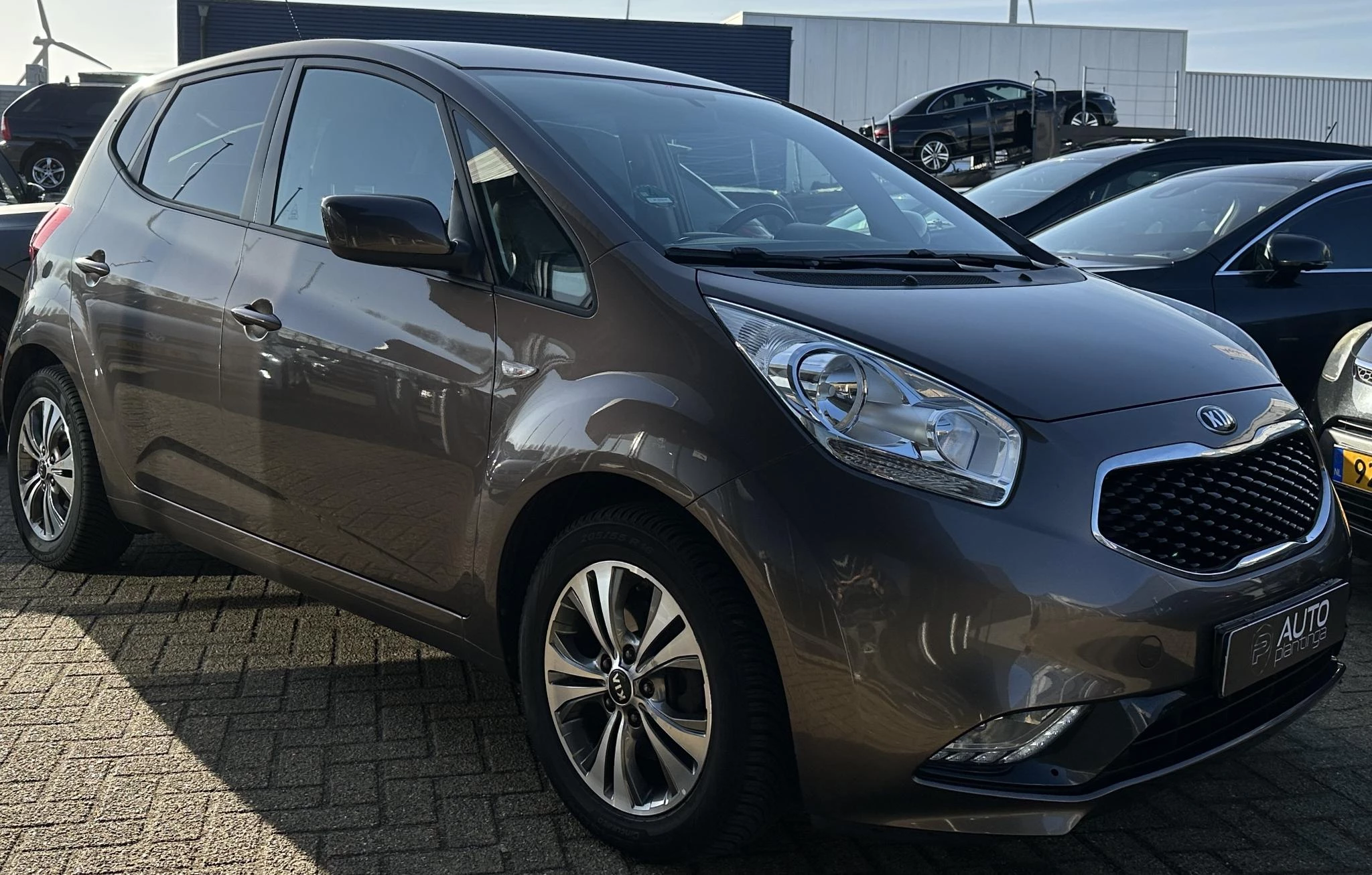 Hoofdafbeelding Kia Venga