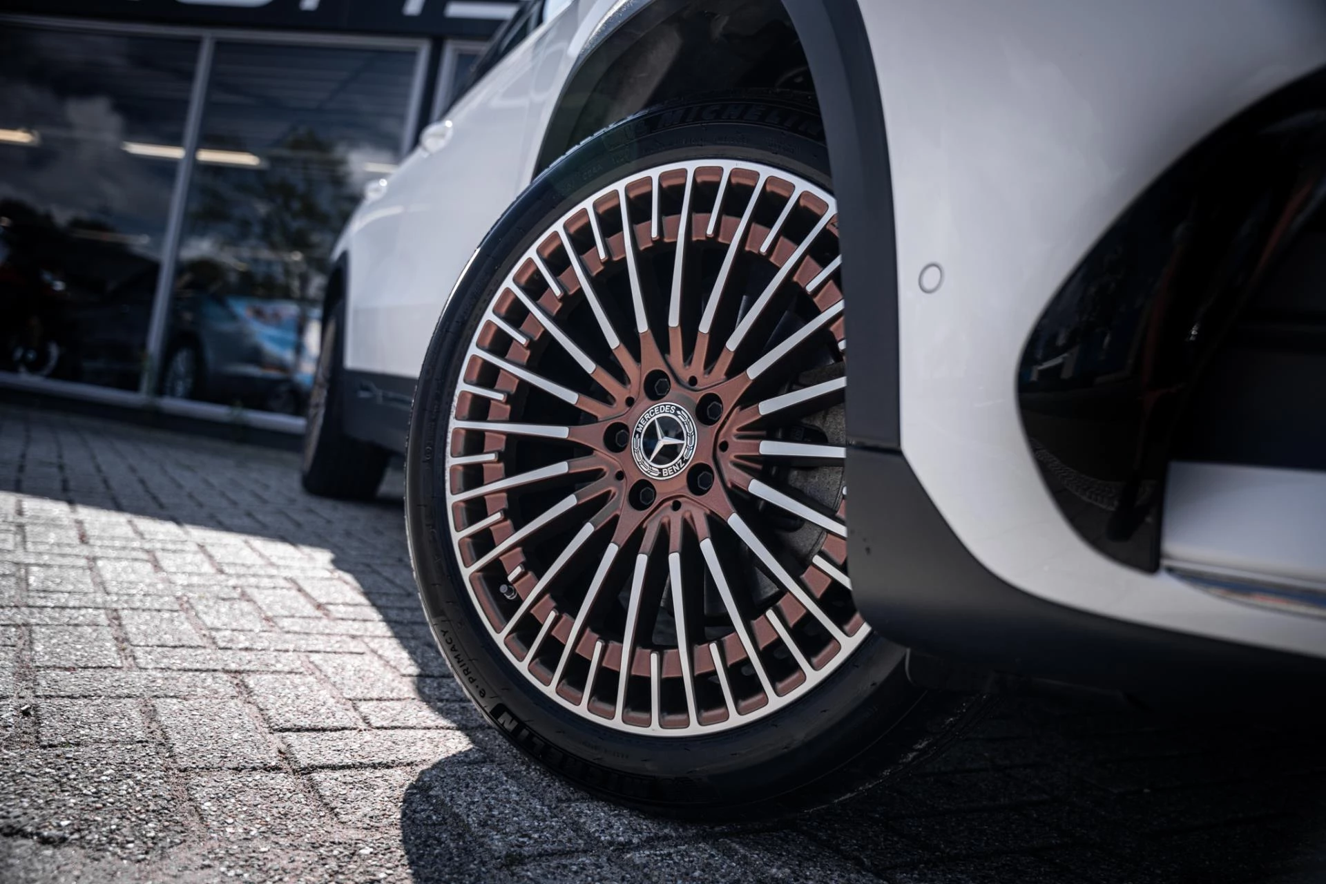Hoofdafbeelding Mercedes-Benz EQA