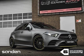 Mercedes A250 AMG Edition 1|67dkm|Pano|Burmester|Sfeerv|Cam
