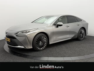 Hoofdafbeelding Toyota Mirai Toyota Mirai Prestige | Head-Up Display | 360° Camera | Navigatie | Leer | JBL Audio | Stoelverwarming/koeling