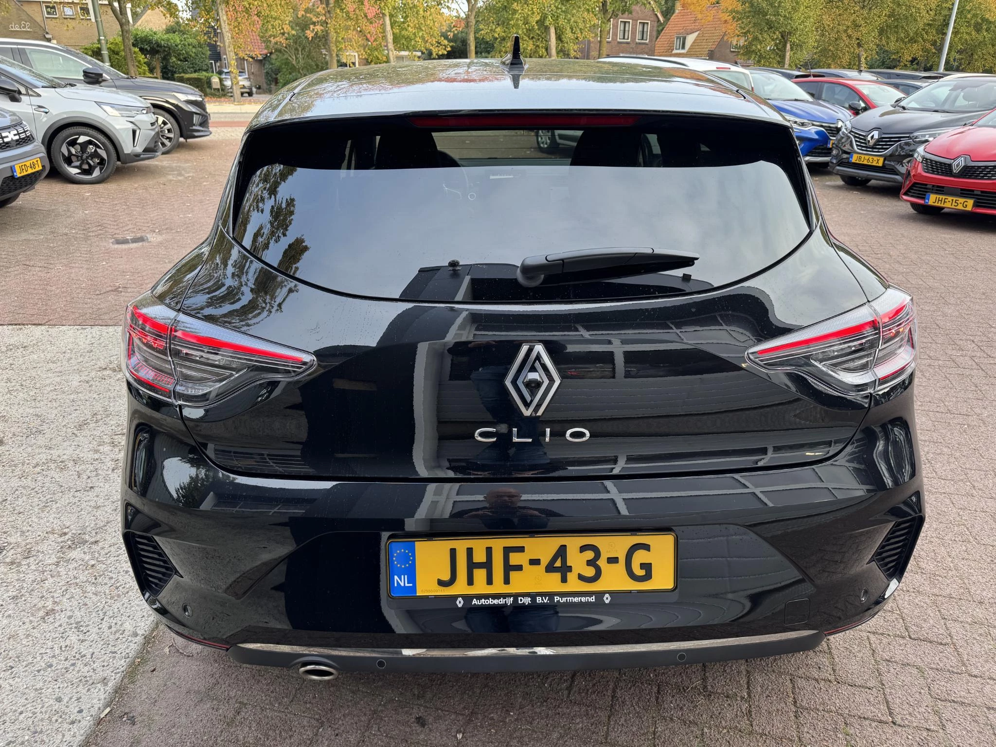 Hoofdafbeelding Renault Clio