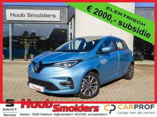 Renault Zoe R135 Intens 52 kWh Koopaccu| Navigatie